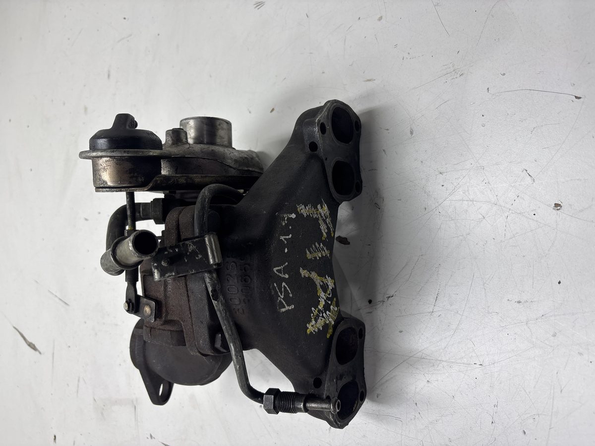 Turbocompresor Peugeot 306 Berlina 3/4/5 Puertas (S2) 1997-2003 XS 1.9L 66kW