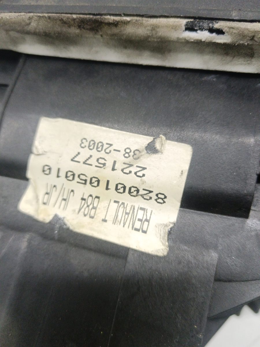 Palanca Cambio Renault Megane Ii Berlina 3p 2002-2009 Extreme 1.9L 88kW 8200105010
