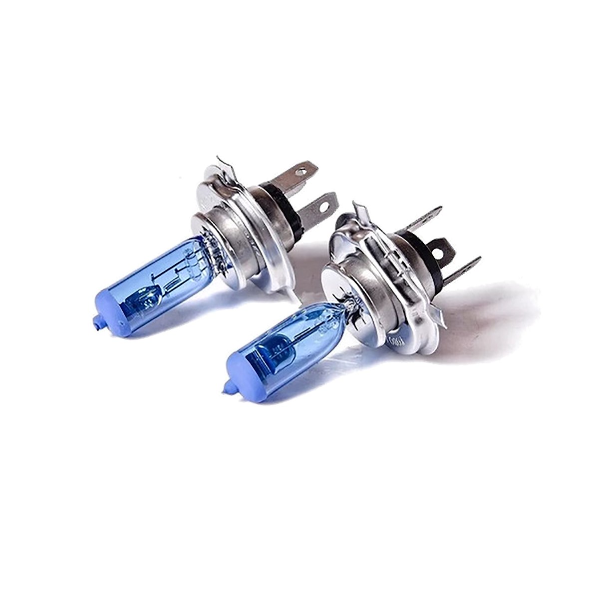 Kit De Lamparas Halógena Blue Visión H4 12v 60-55w