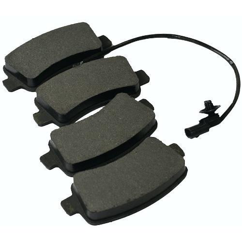 JGO. PASTILLAS FRENO RENAULT MASTER 2010... NOVA 2.3 2013 ... TRASERAS 128X59X18MM   (25112/25113)