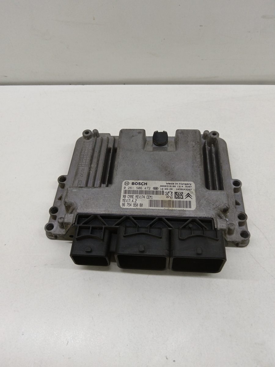 Centralita Motor Uce Citroën C4 Lim. 2010-2018 1.6 Blue-HDI FAP 1.6L 73kW 9675495080