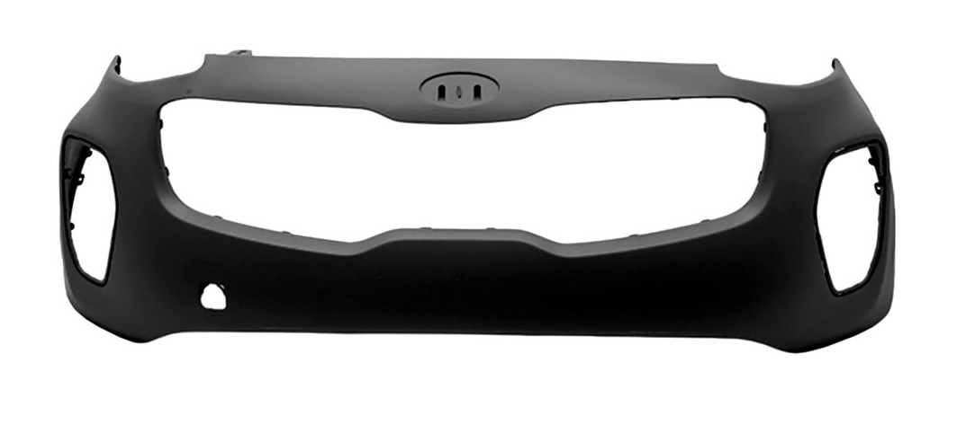 PARAGOLPE DELT. NEGRO LISO S/AGUJ. SENSOR SX