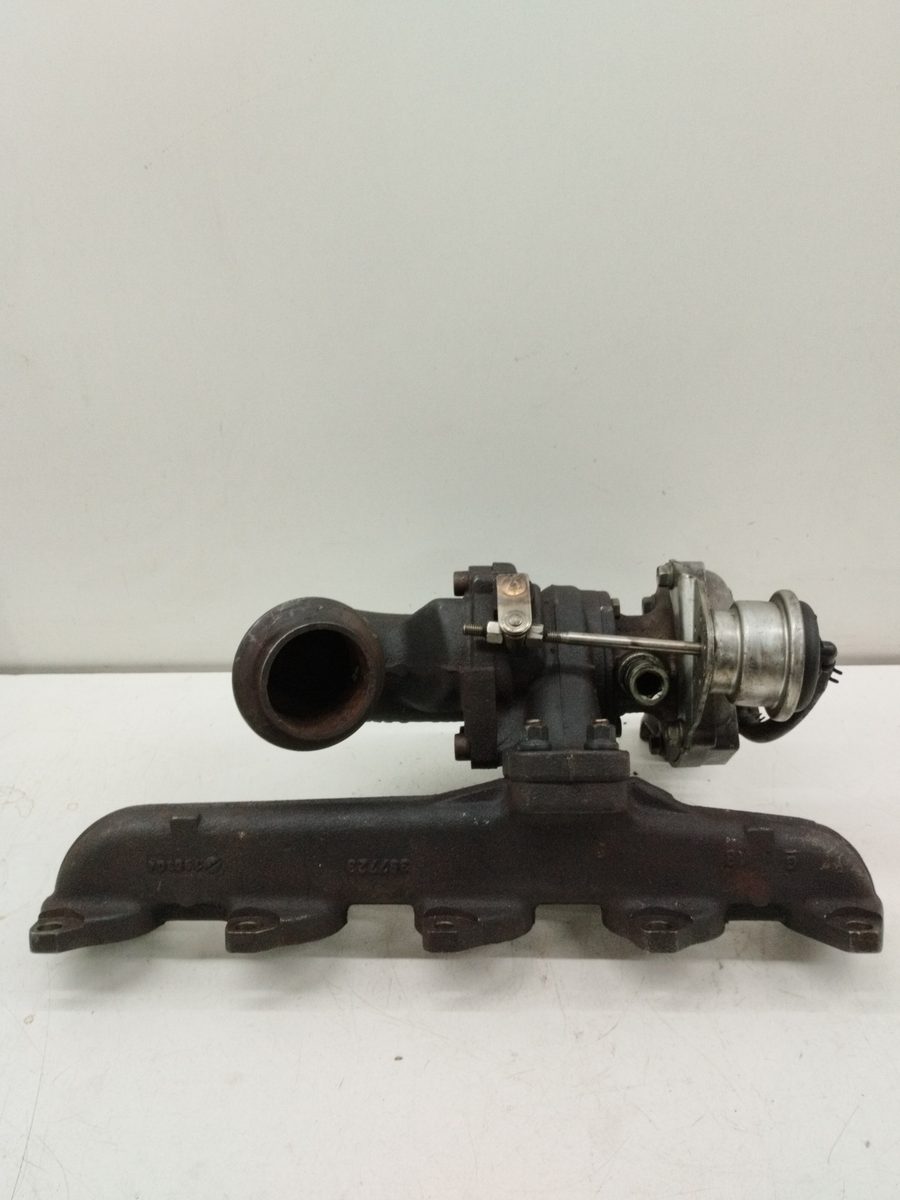 Turbocompresor Peugeot 208 2012-2019 Access 1.4L 50kW 54359710009
