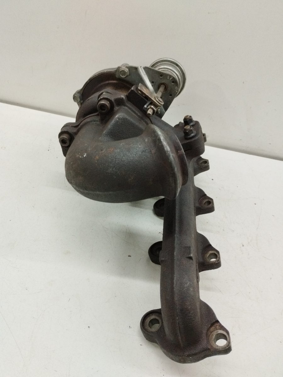 Turbocompresor Peugeot 208 2012-2019 Access 1.4L 50kW 54359710009
