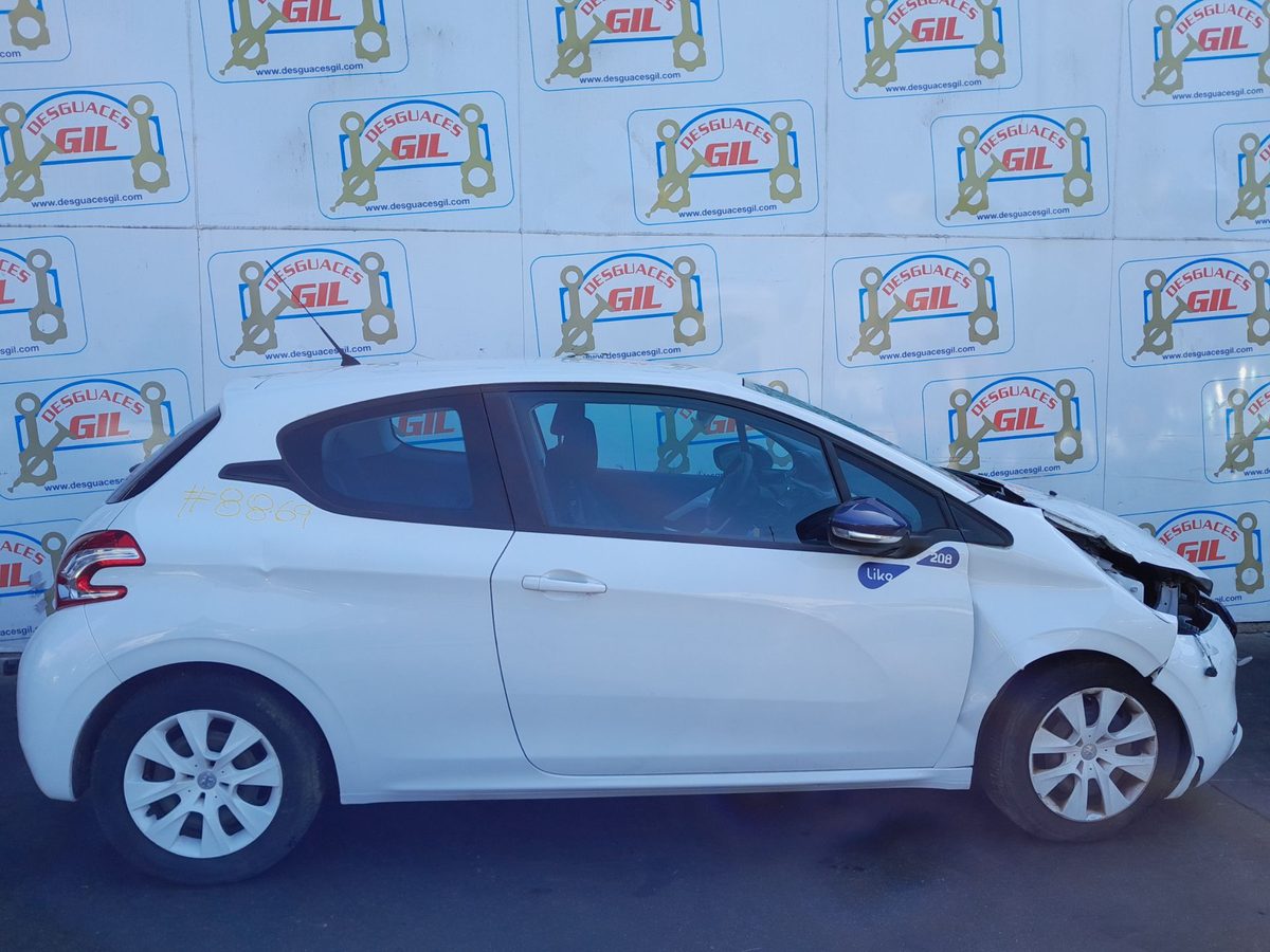Turbocompresor Peugeot 208 2012-2019 Access 1.4L 50kW 54359710009