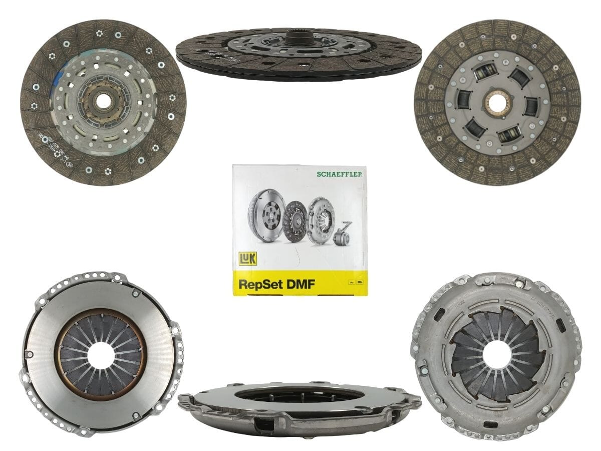 Kit Embrague Con Volante Bimasa Volks Bora 06-13