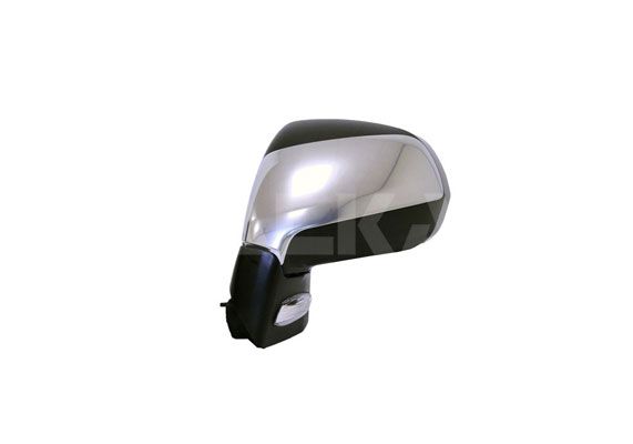 ESPEJO EXTERIOR PEUGEOT 3008 MODELO VIEJO IZQUIERDO CON CACHA CROMADA [ALKAR]
