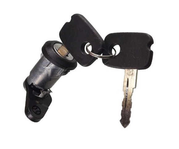 CILINDRO DE PUERTA IZQUIERDA CON LLAVE CHEVROLET CHEVETTE