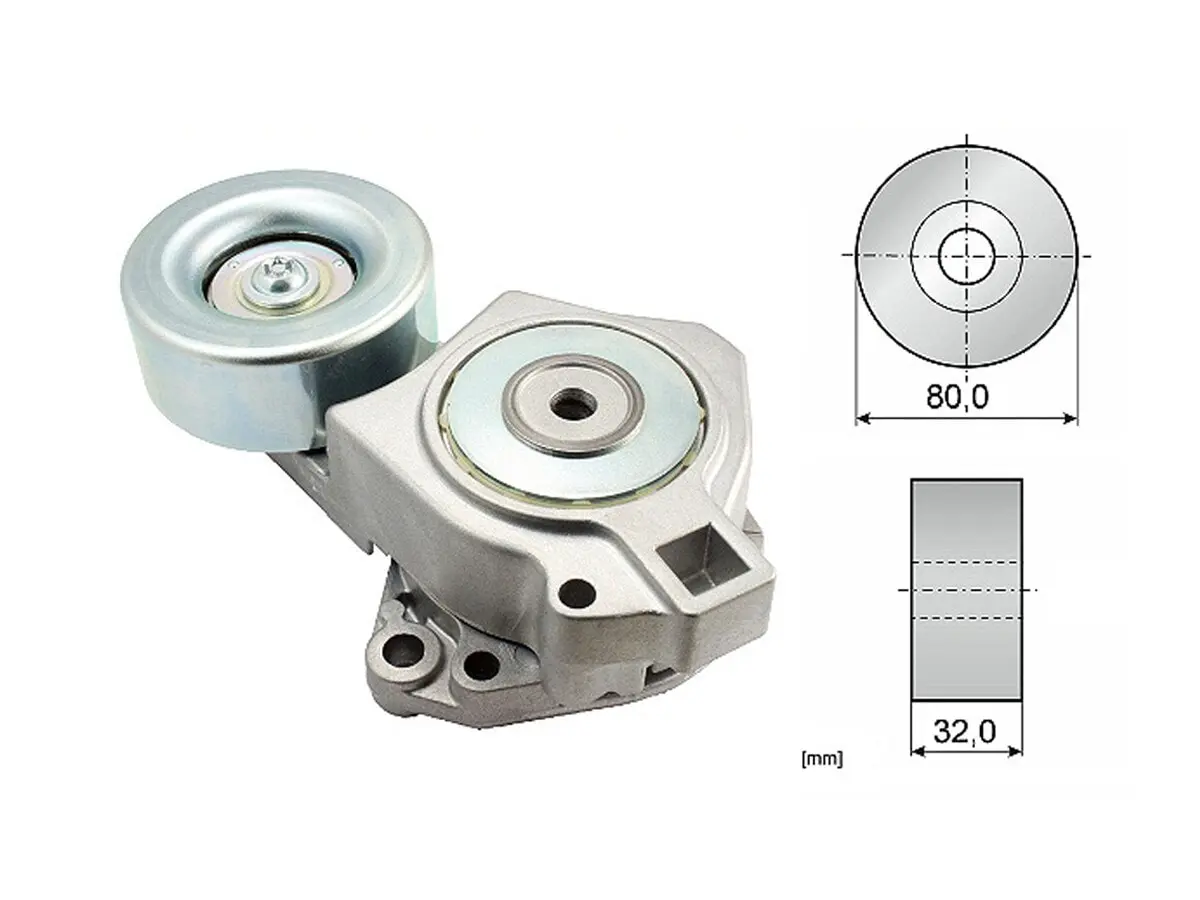 Tensor De La Correa Mitsubishi L200 19-25