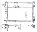 RADIADOR GM SPARK 07 0.8-1.1