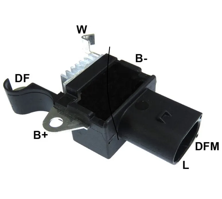 Regulador de Alternador Gauss 12V para Toyota