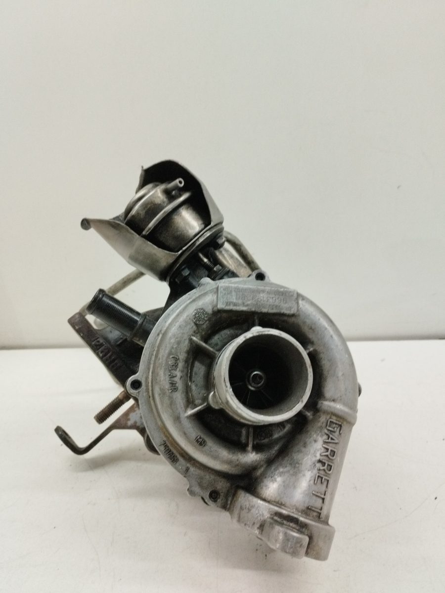 Turbocompresor Peugeot 407 Sw 2004-2011 Confort 1.6L 80kW 9663199280