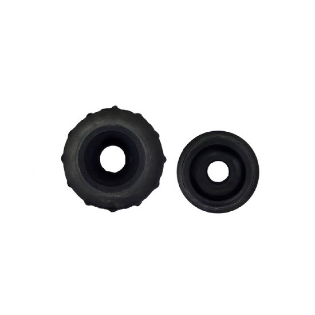 BUJE VOLKSWAGEN KIT BUJE SUP/INF TOPE AMORTIGUADOR TRASERO GOL 95