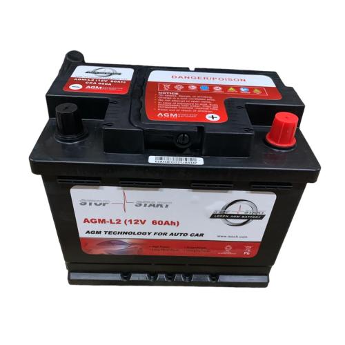 BATERIA LEOCH 12V 105A POSITIVO DER. STARSTOP 60AH 242X175X190 660CCA 2 años