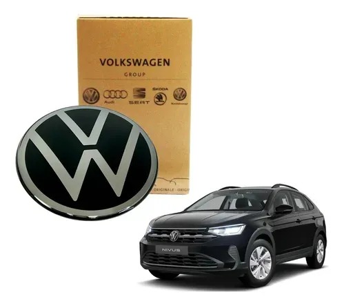 Emblema delantero de parrilla Volkswagen con sensor ACC