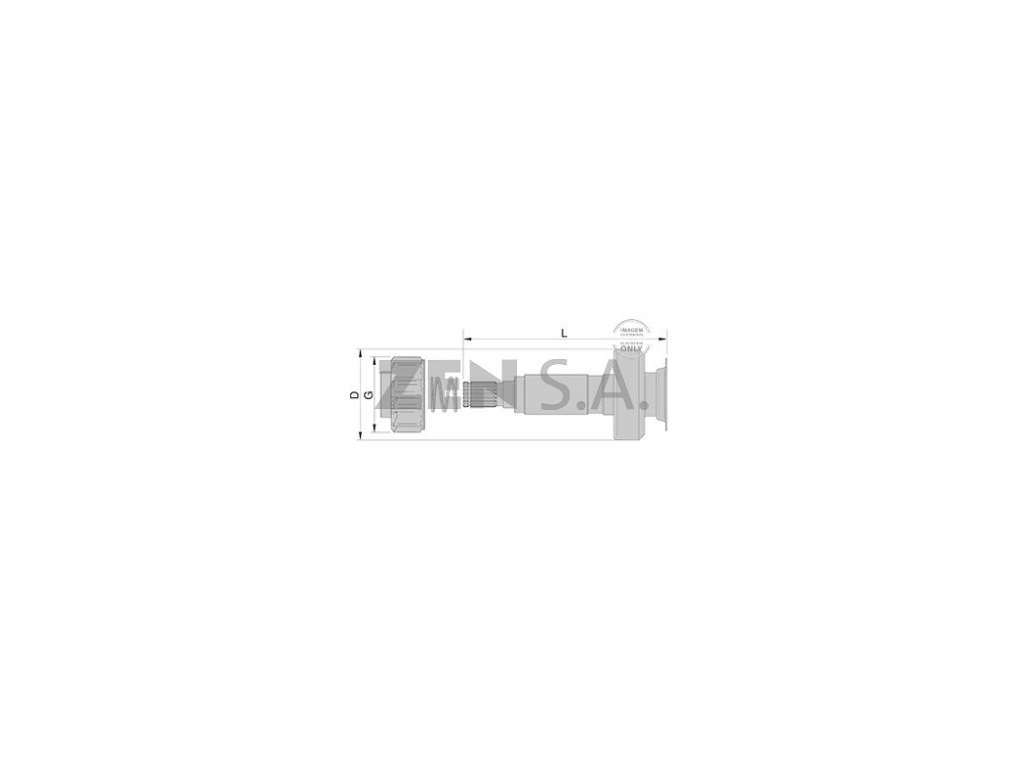 BENDIX N-DENSO TO RAV 4 13D/5E