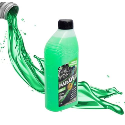 REFRIGERANTE PARAFLU VERDE 3.78 LT CONCENTRADO HIBRIDO-103027-7898587462266