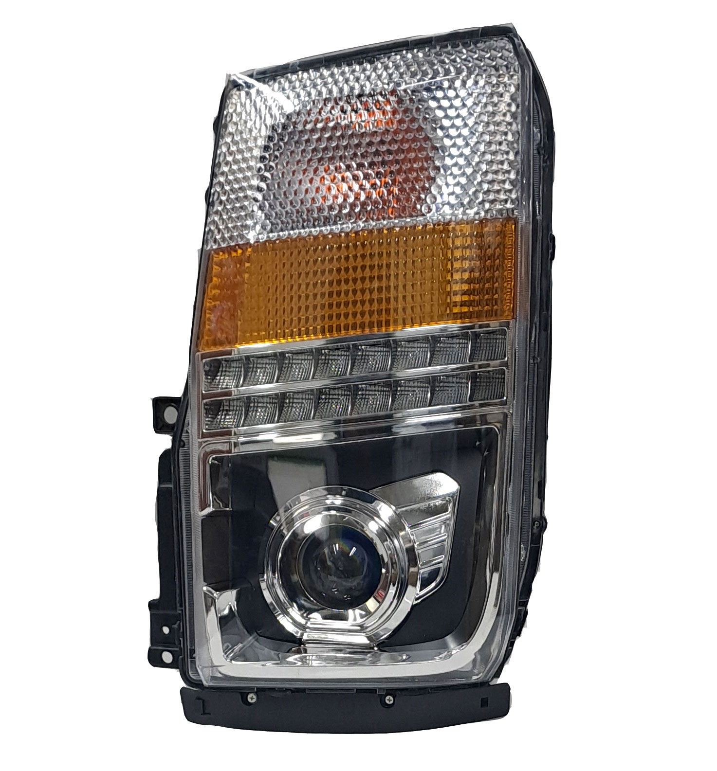 SEMIOPTICAS JAC IZQ 1035 KT 2024/ 12V CON LUPA