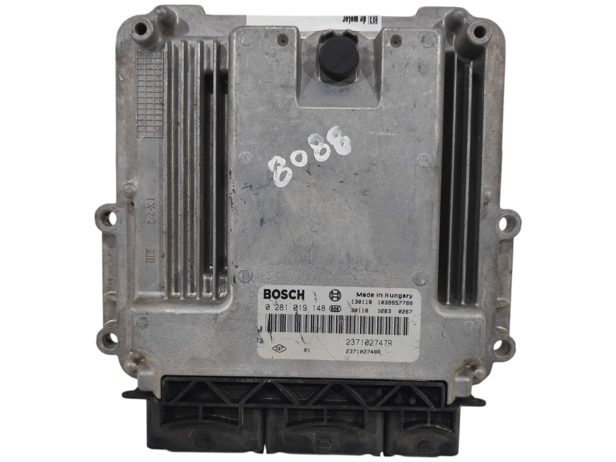 ECU de motor Renault CLIO 1.5 DCI , Ref: 8088-K3B2