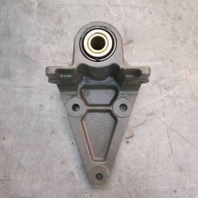 SOPORTE ELASTICO DEL PARTE TRA HOWO T7H (MANOTA)