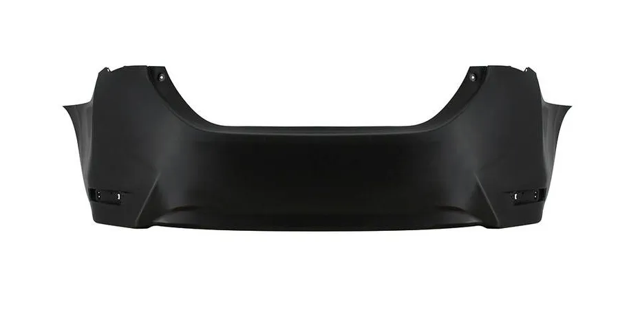 Paragolpes trasero