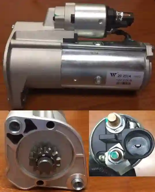 Motor de arranque