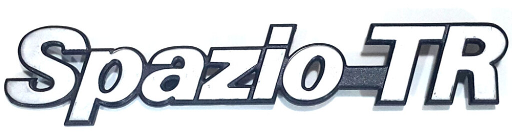 Emblema Fiat Spazio TR