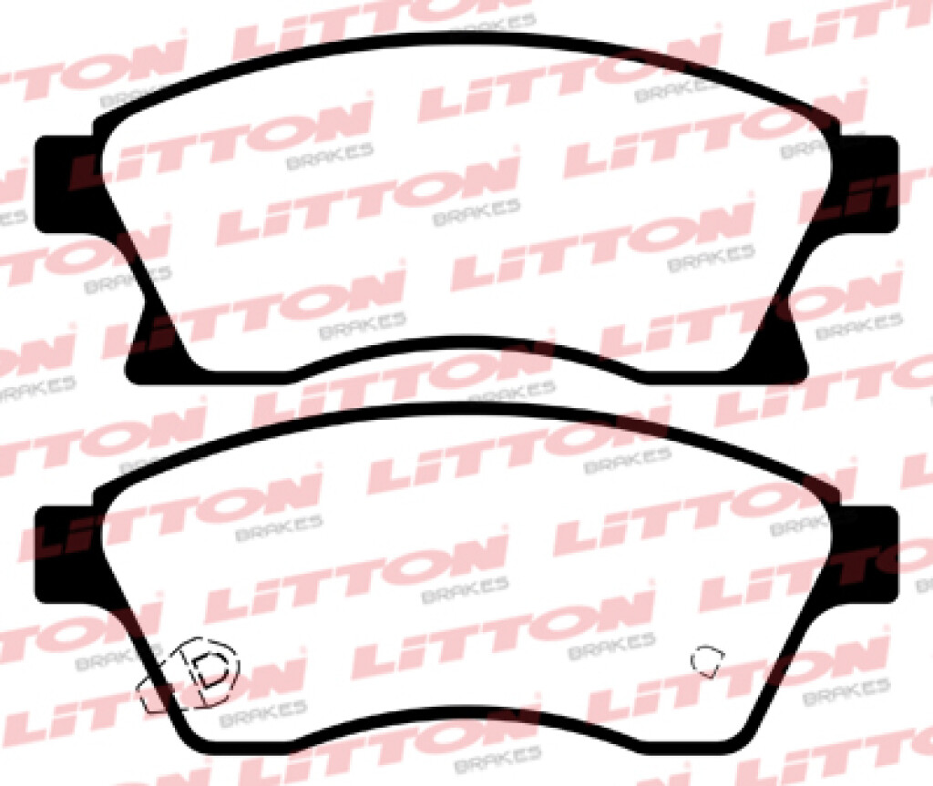 PASTILLAS DE FRENO CHEVROLET TRACKER-CRUZE-SONIC 09/ DELANTERA LITTON