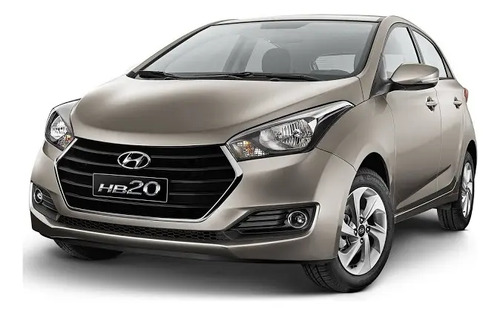 Rejilla Central Hyundai Hb20 2014 2019