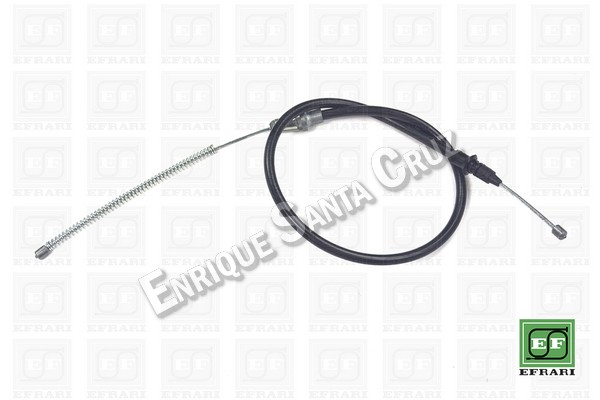 Cable de freno de mano trasero