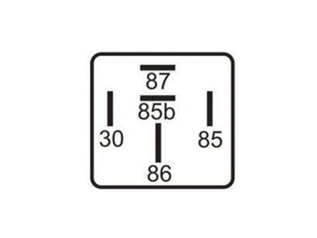 RELAY MINI GM CORSA/ETC. 30 CORRIDO