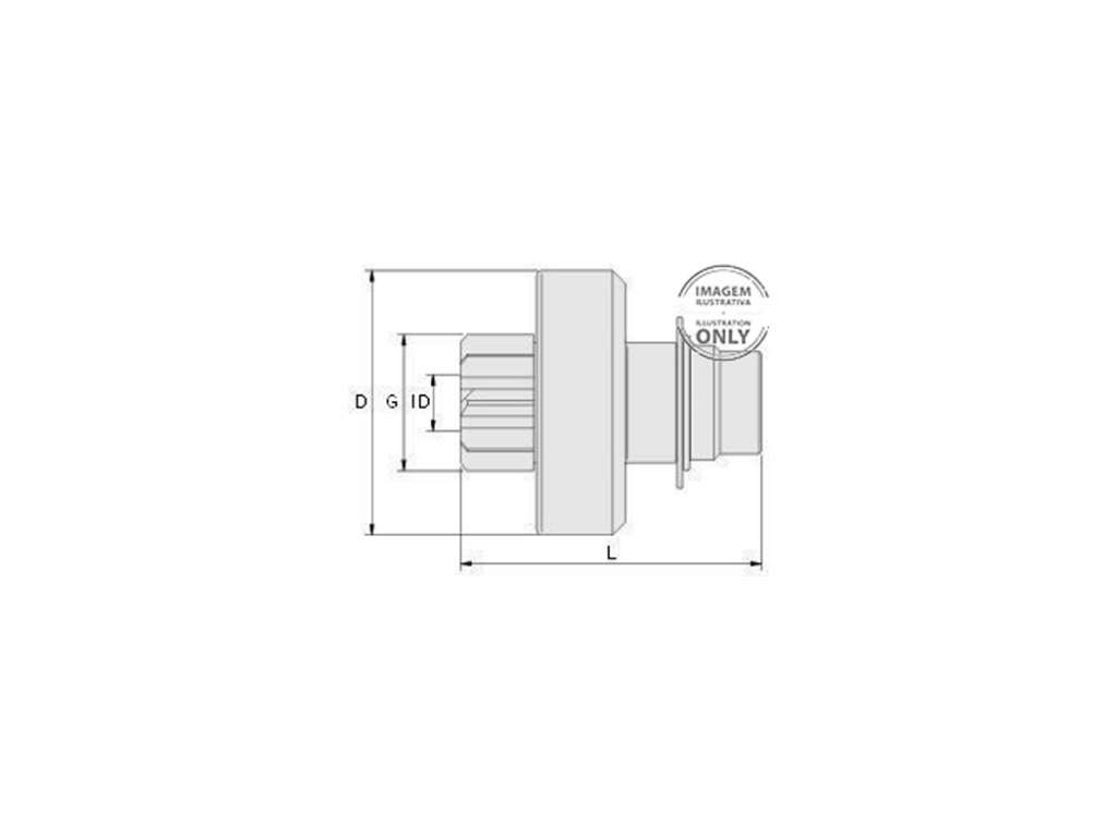 BENDIX VALEO IV DAILY 2.5/2.8 96/07 9D