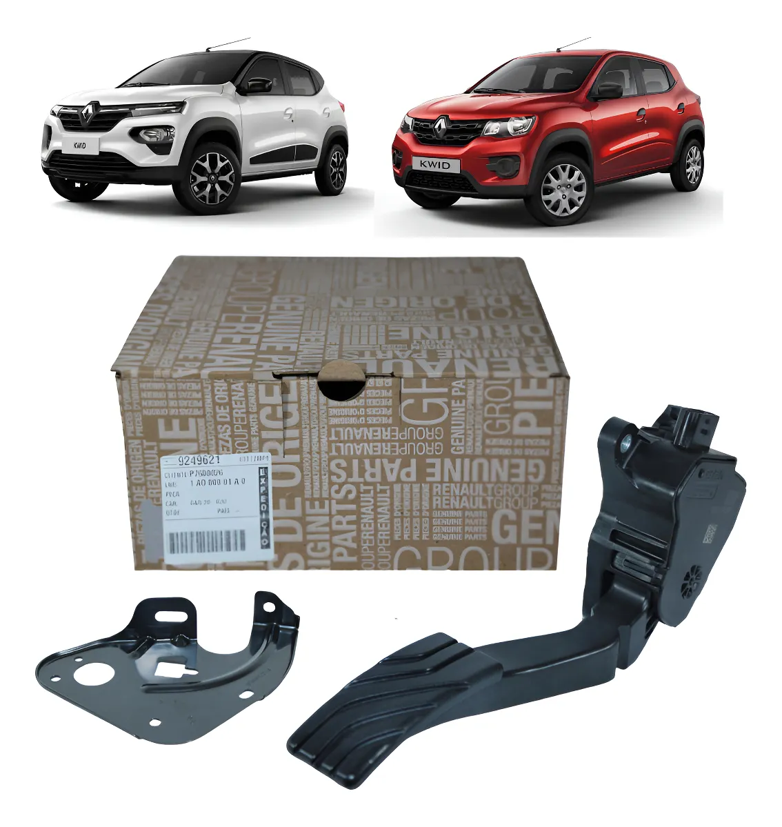 Kit Pedal y Adaptador de Acelerador