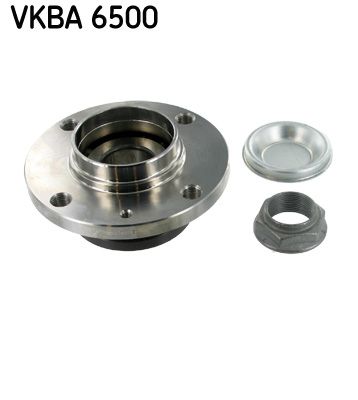 Maza de rueda trasera