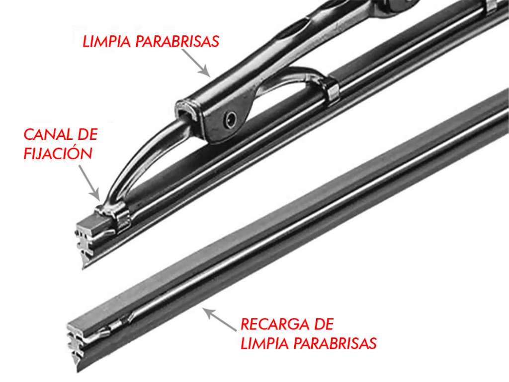 ESCOBILLA UNIV. 15 REPARO/GOMA JGO