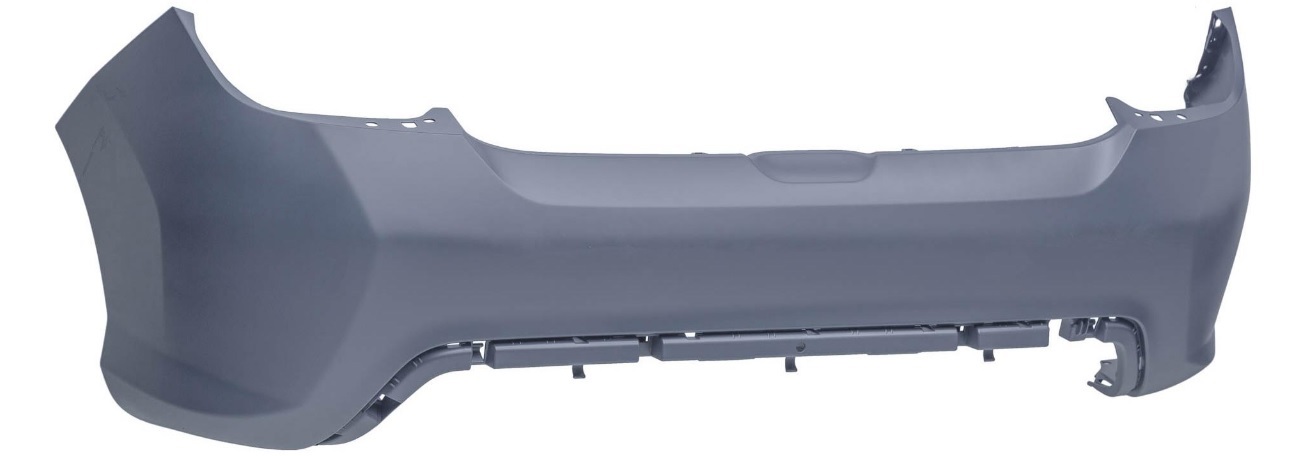 PARAGOLPE TRASERO 308 3 Y 5 PUERTAS DESDE 2011 EN ADELANTE ORIGINAL [ORIGINAL PSA]