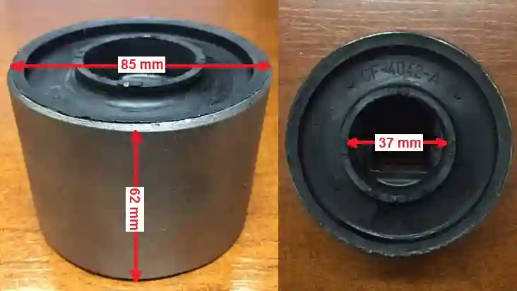 BUJE BASTIDOR INF HONDA CIVIC 16 (GDE) (B)