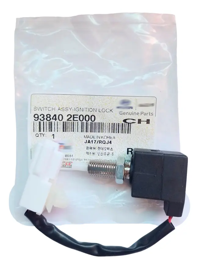 Interruptor de pedal de embrague