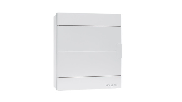 TABLERO EXTERIOR 24 MODULOS TAPA BLANCA