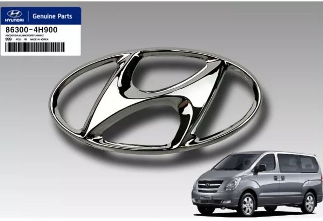 Emblema Hyundai H1 2007 2018 Original
