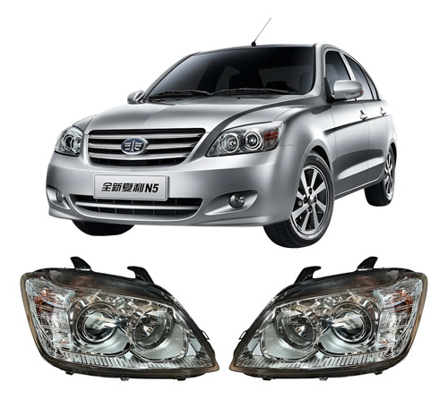 Semiopticas Faw N5 2015-2020 Juego