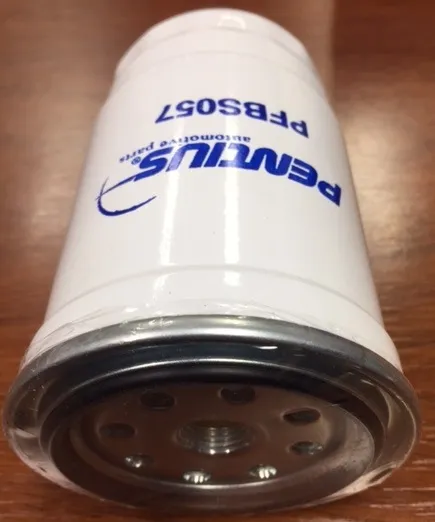 Filtro de combustible con sensor