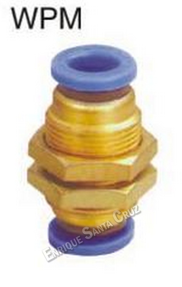 Conector rápido para tubo