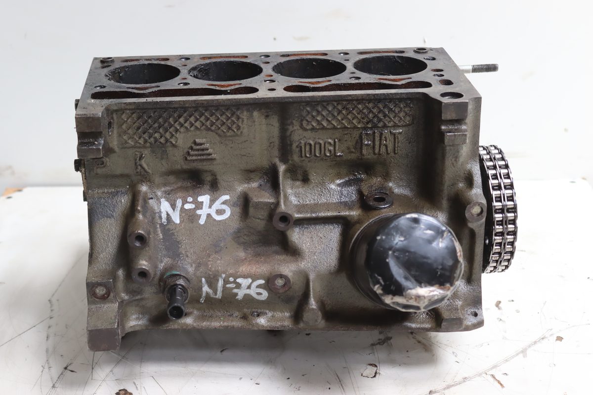 Block Fiat Seicento (187) 1998-2002 0.9 CAT 0.9L 29kW