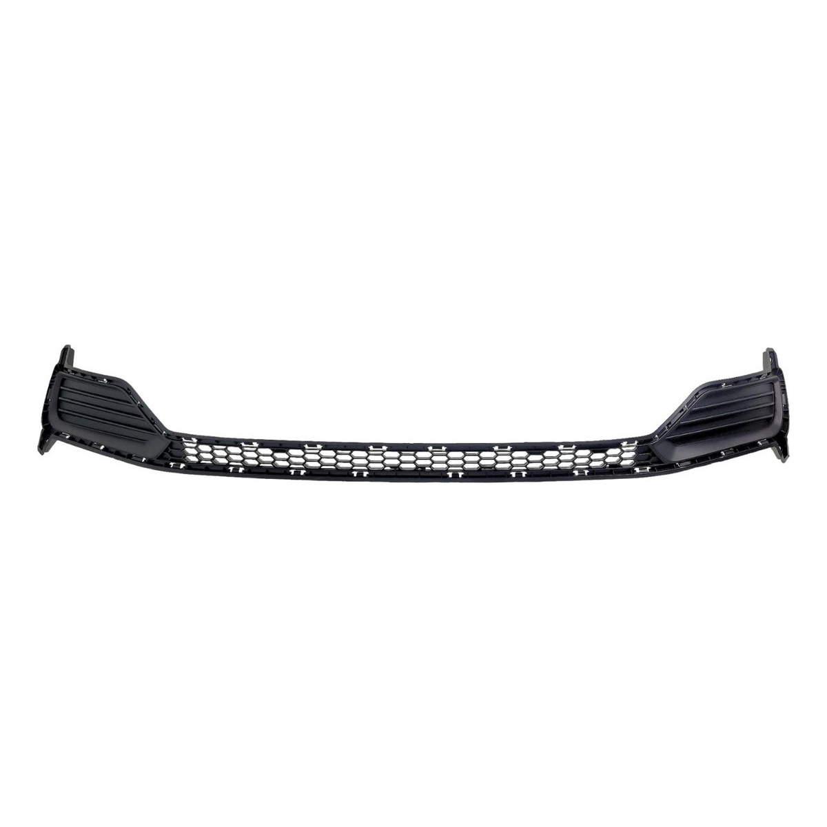 Rejilla central de paragolpe sin agujero para faro caminero