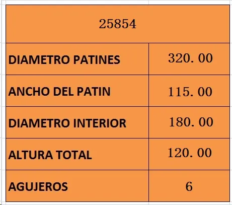 Campana de freno