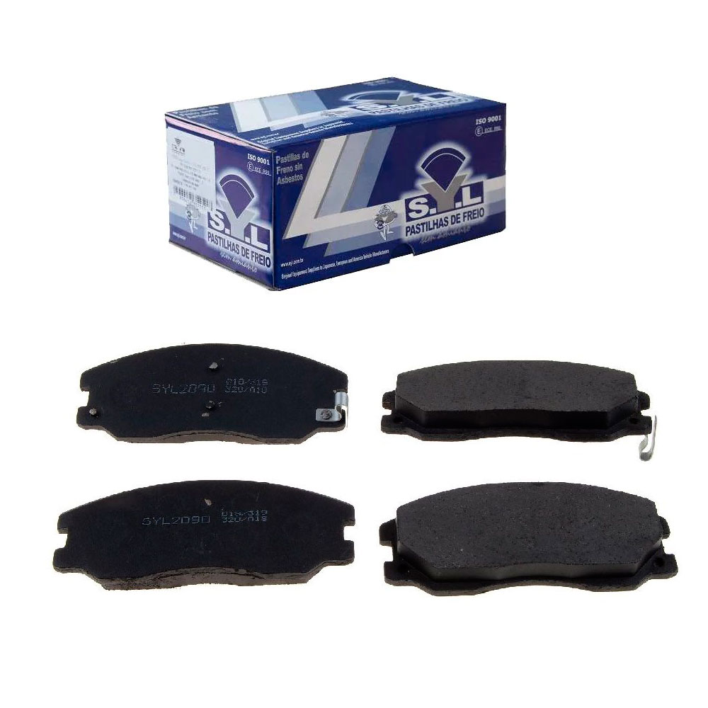 Pastillas de freno delanteras