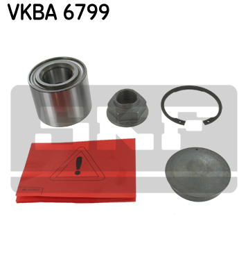 Rulemán de Rueda Trasera
