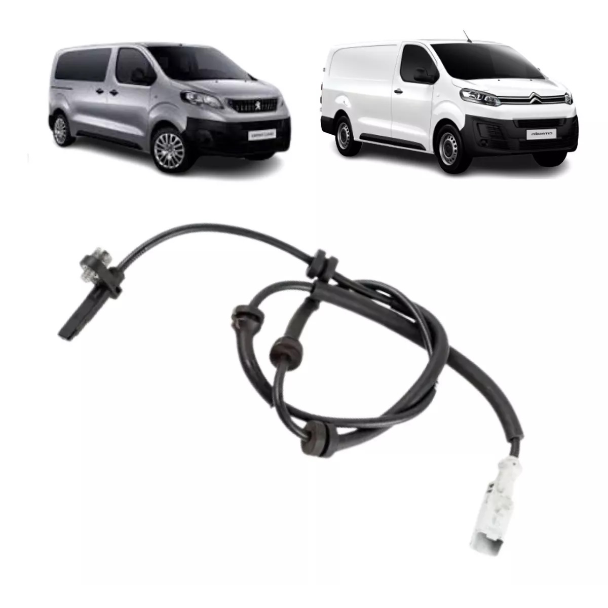 CAPTOR ABS DELANTERO CITROEN PEUGEOT EXPERT JUMPY III K0 [ORIGINAL PSA]