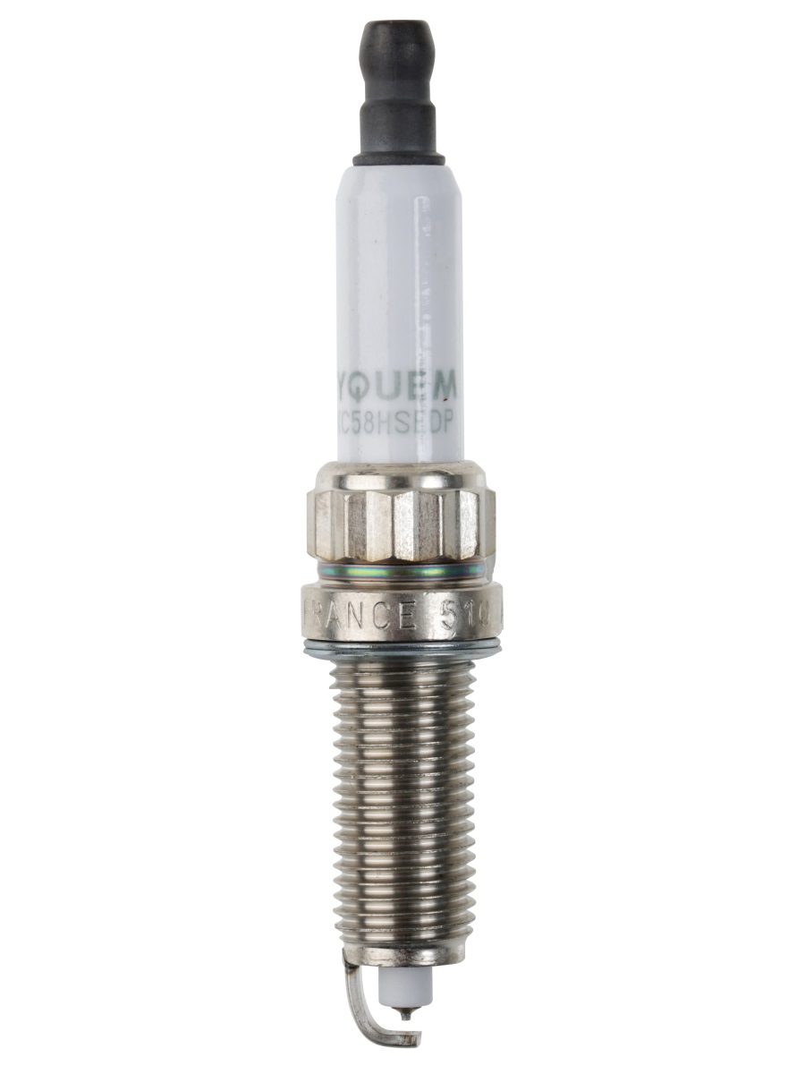 BUJIA EYQUEM CITROEN PEUGEOT 208 308 C3 DS3 301 C-ELYSEE MOTOR EP3 1.4 VTI PUNTA PLATINO [EYQUEM]